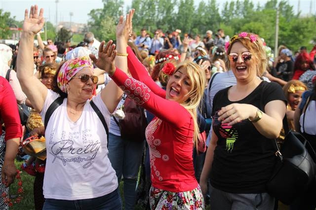 Kakava Şenliklerinden renkli fotoğraflar...