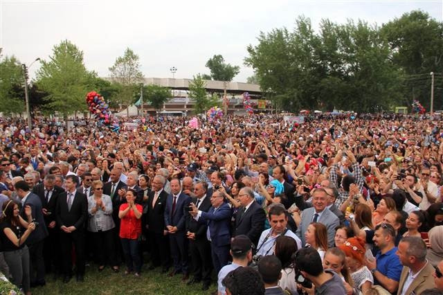Kakava Şenliklerinden renkli fotoğraflar...