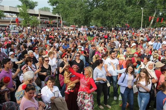 Kakava Şenliklerinden renkli fotoğraflar...