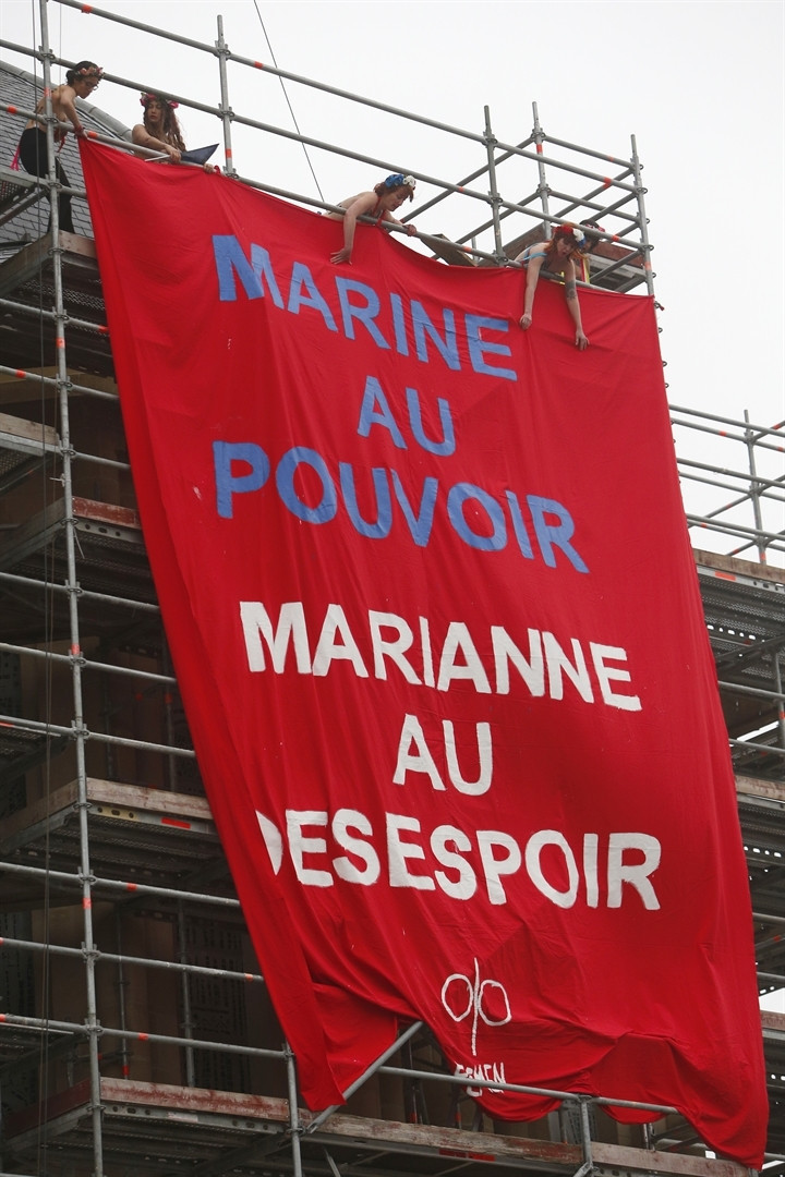 Fransada seçim hareketli başladı