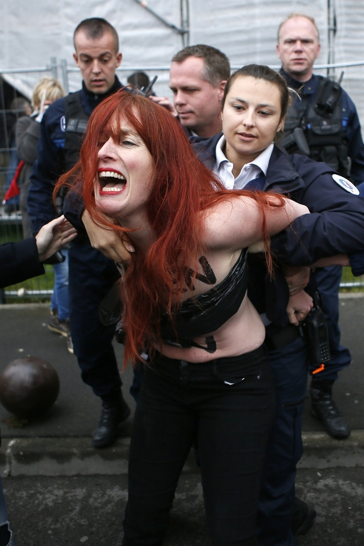 Fransada seçim hareketli başladı