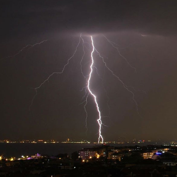 Sosyal medyada dün gece...