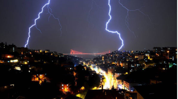 Sosyal medyada dün gece...