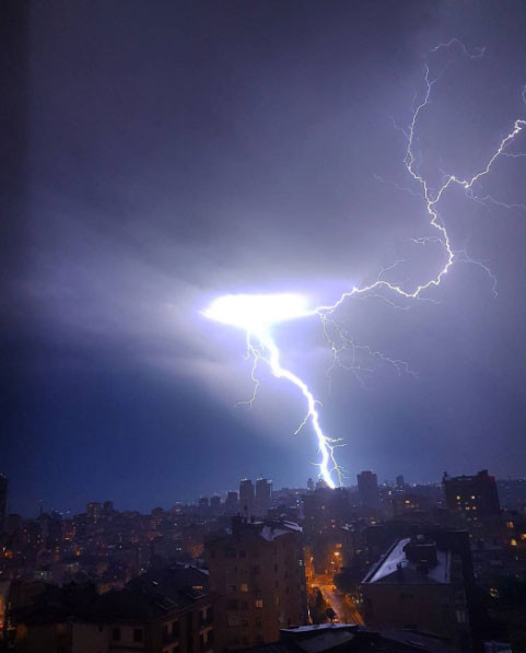 Sosyal medyada dün gece...