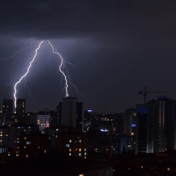 Sosyal medyada dün gece...