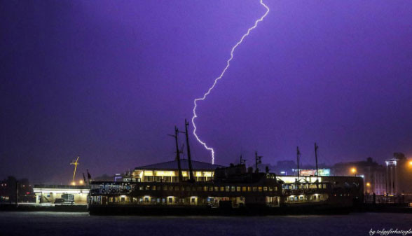 Sosyal medyada dün gece...