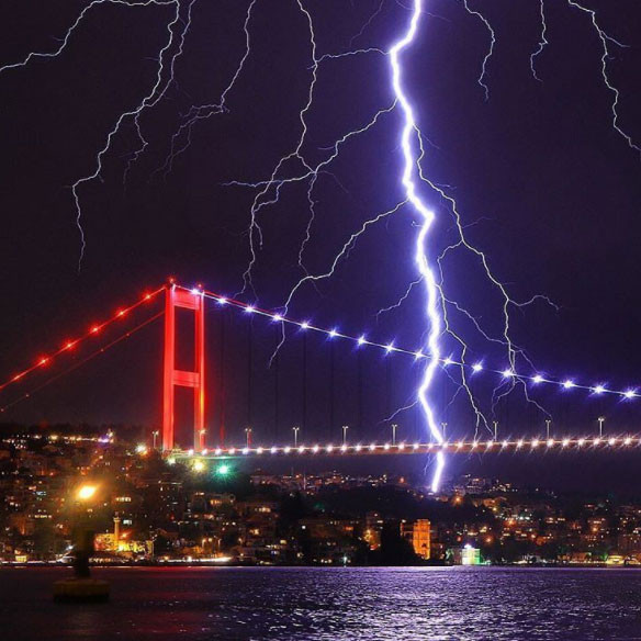 Sosyal medyada dün gece...