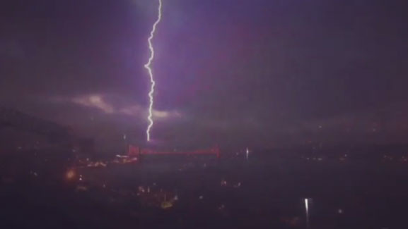 Sosyal medyada dün gece...