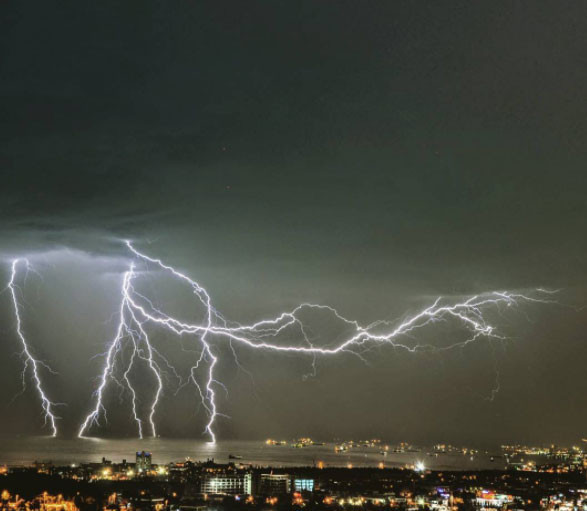 Sosyal medyada dün gece...