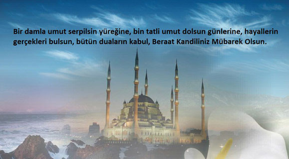 Berat Kandili Mesajları