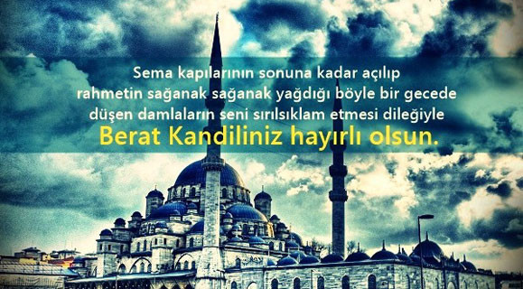 Berat Kandili Mesajları