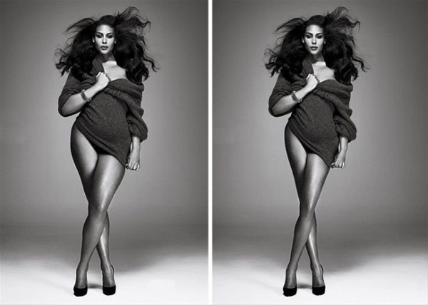 Photoshoptan önce ve sonra... Şaşırtan görüntüler