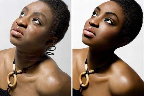 Photoshoptan önce ve sonra... Şaşırtan görüntüler