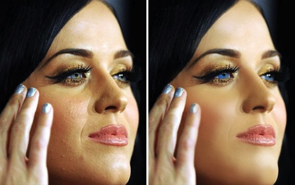 Photoshoptan önce ve sonra... Şaşırtan görüntüler