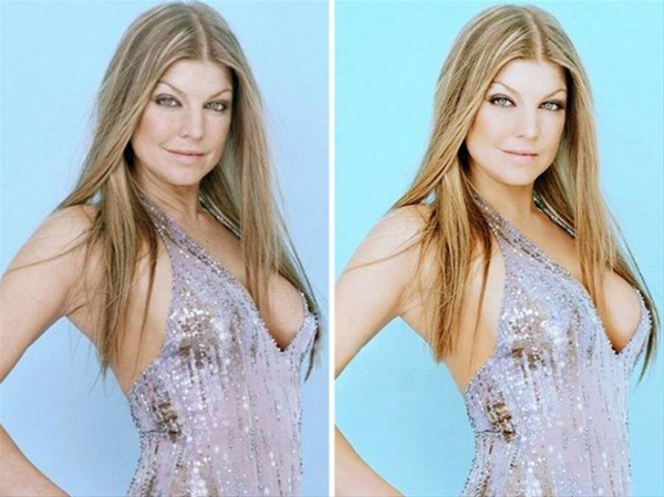 Photoshoptan önce ve sonra... Şaşırtan görüntüler