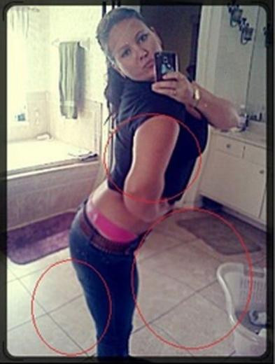 Photoshoptan önce ve sonra... Şaşırtan görüntüler