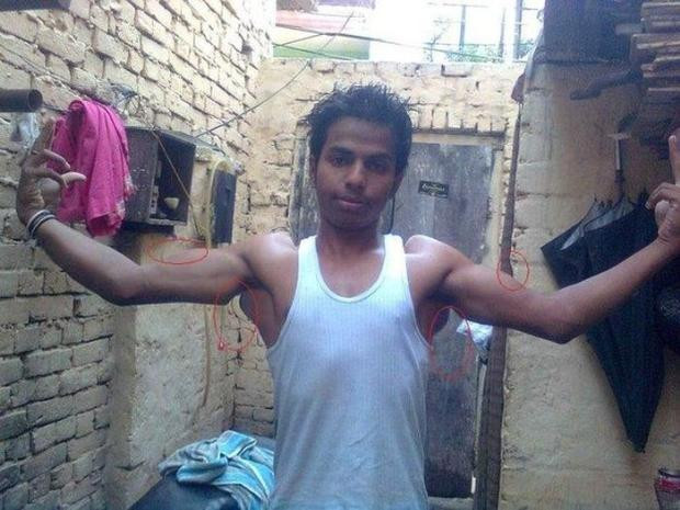 Photoshoptan önce ve sonra... Şaşırtan görüntüler