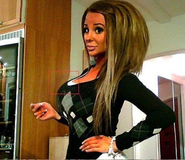 Photoshoptan önce ve sonra... Şaşırtan görüntüler