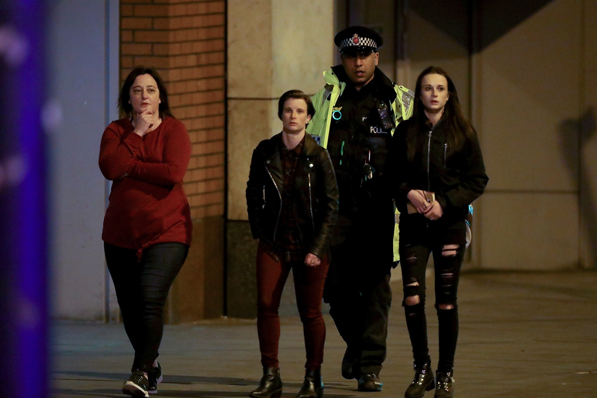 İngilteredeki saldırıdan ilk fotoğraflar