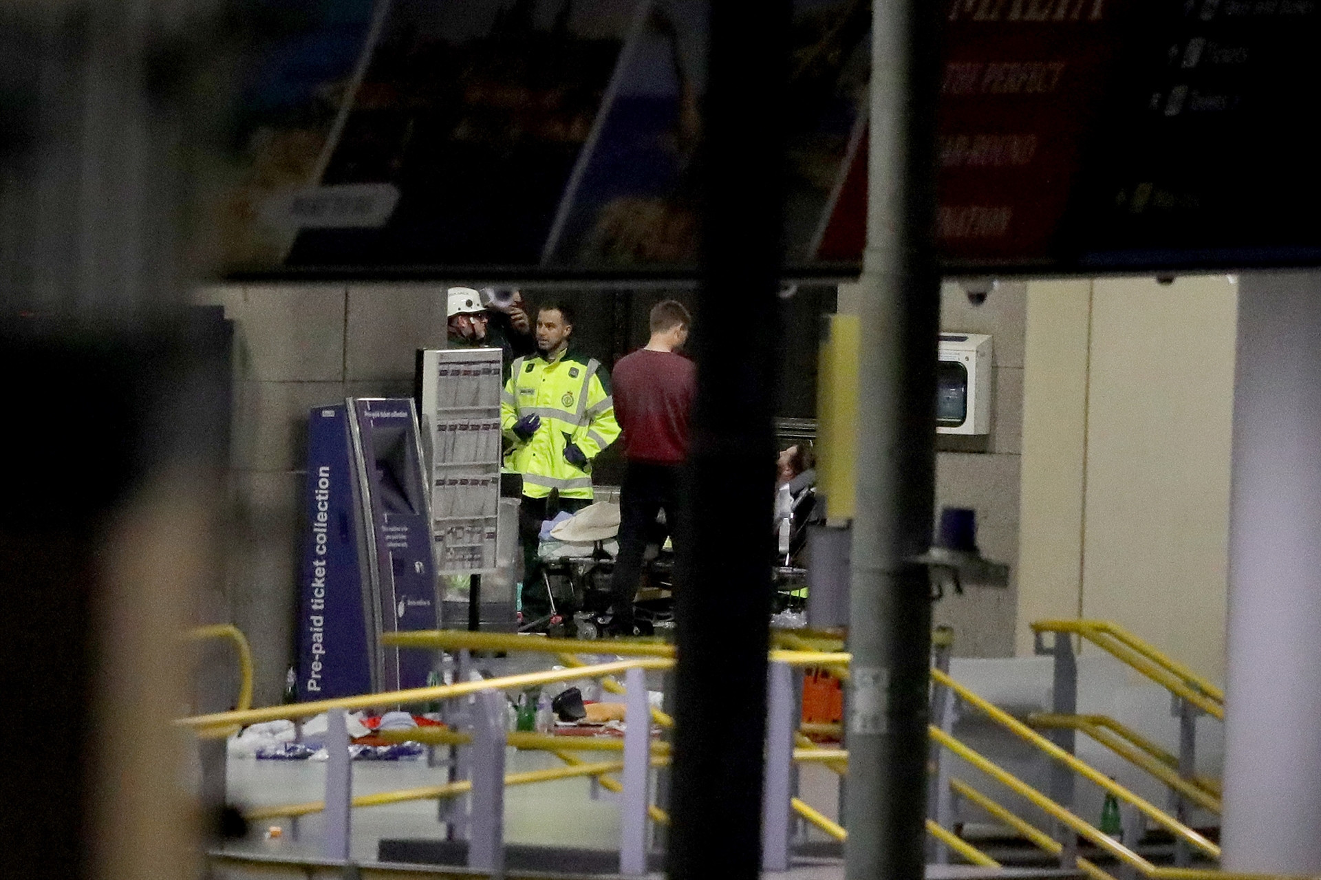 İngilteredeki saldırıdan ilk fotoğraflar