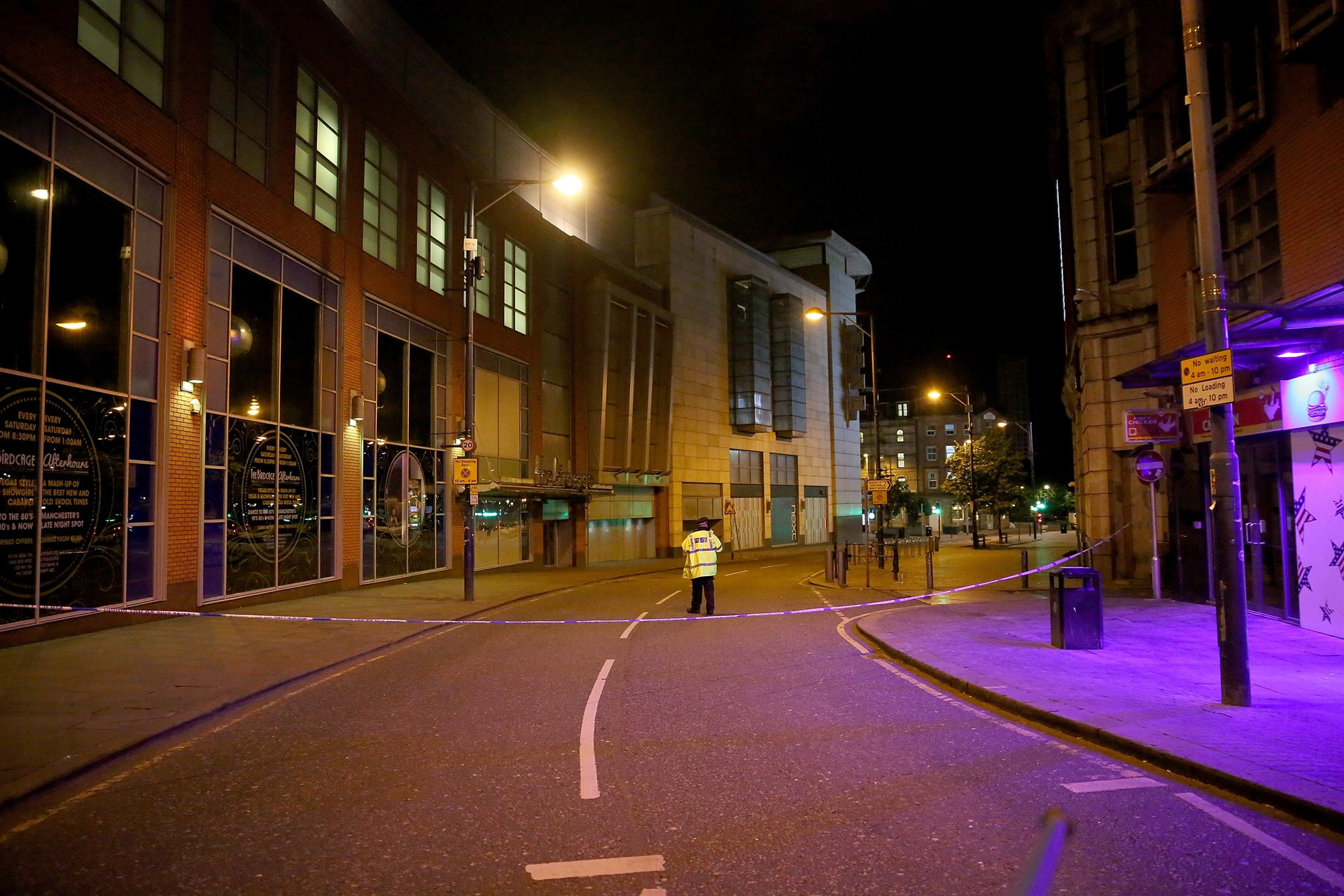 İngilteredeki saldırıdan ilk fotoğraflar