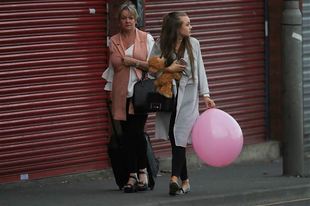 İngilteredeki saldırıdan ilk fotoğraflar