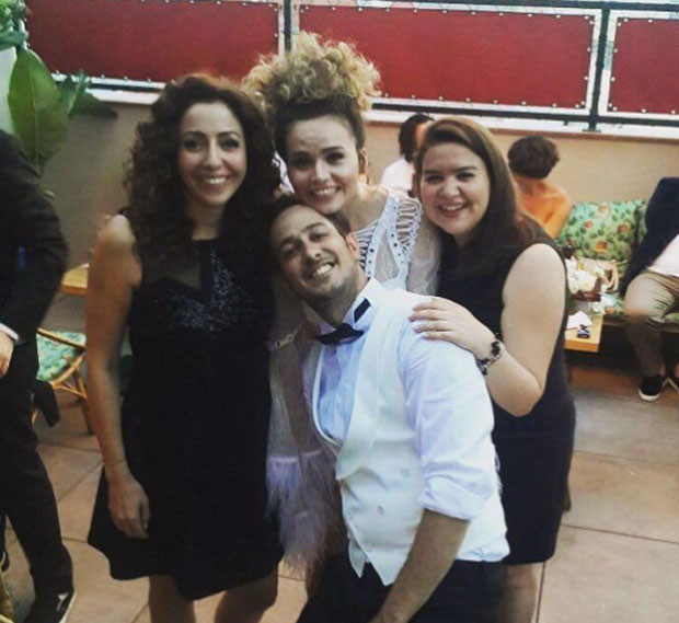 Sarp Apak evlendi