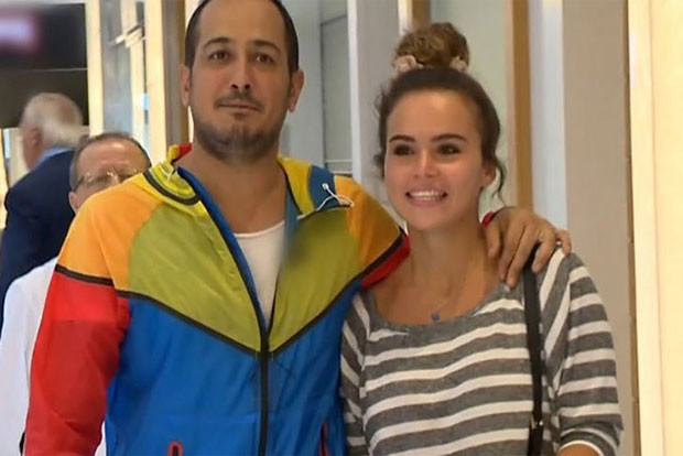 Sarp Apak evlendi