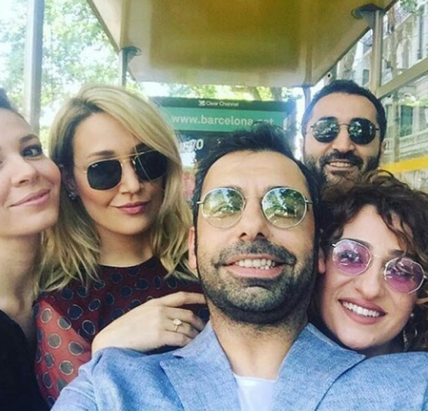 Sarp Apak evlendi