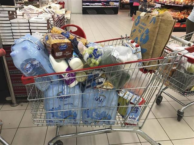 Fotoğraf kareleri ile Katar krizi