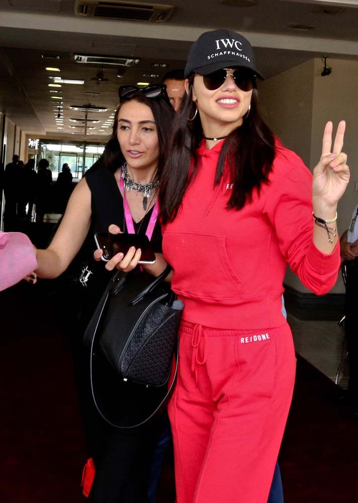 Adriana Lima Antalya’da