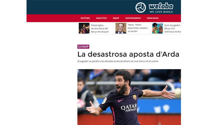 Katalan yalanı... Skandal iddiaya Arda Turandan yanıt geldi