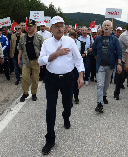 Adalet Yürüyüşü 7. gününde