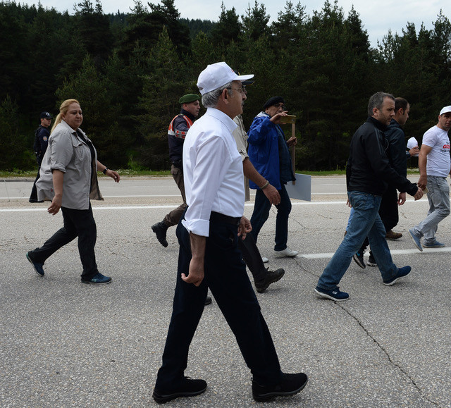 Adalet Yürüyüşü 7. gününde