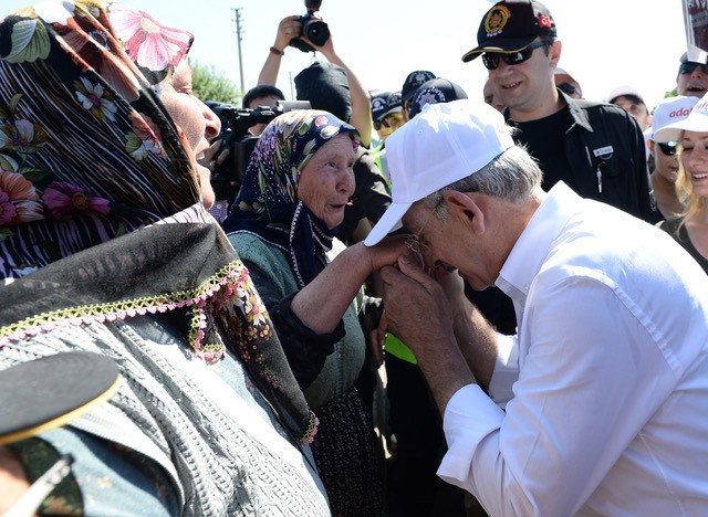 Kılıçdaroğlu Adalet Yürüyüşünün 12. gününde... İşte yürüyüşten fotoğraflar
