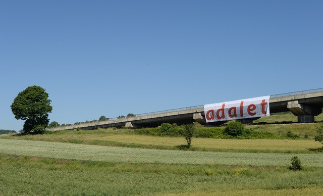 Kılıçdaroğlu Adalet Yürüyüşünün 12. gününde... İşte yürüyüşten fotoğraflar