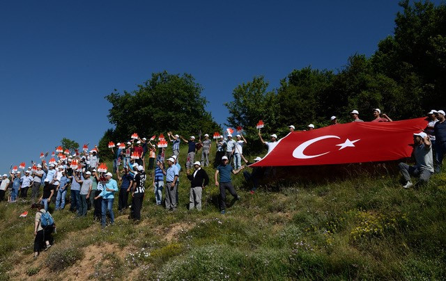 Kılıçdaroğlu Adalet Yürüyüşünün 12. gününde... İşte yürüyüşten fotoğraflar