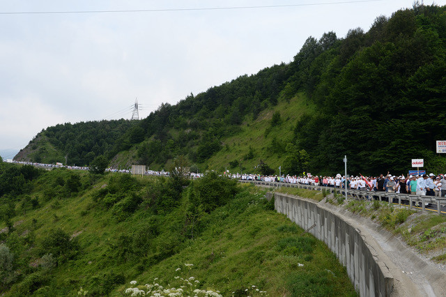 Kılıçdaroğlu Adalet Yürüyüşünün 12. gününde... İşte yürüyüşten fotoğraflar