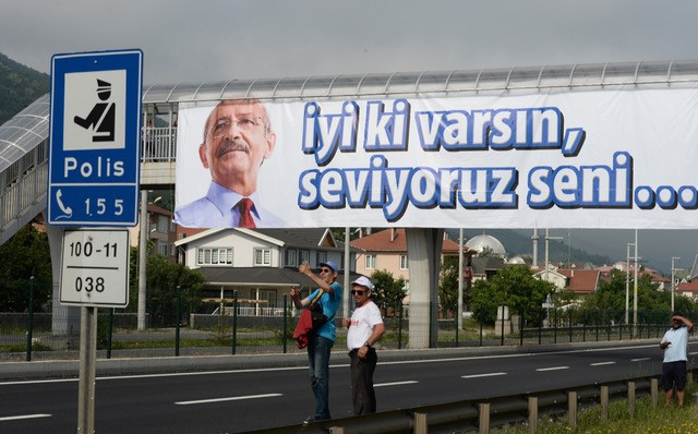 Kılıçdaroğlunun Adalet Yürüyüşünün 13. gününden fotoğraflar