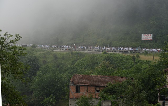 Kılıçdaroğlunun Adalet Yürüyüşünün 13. gününden fotoğraflar