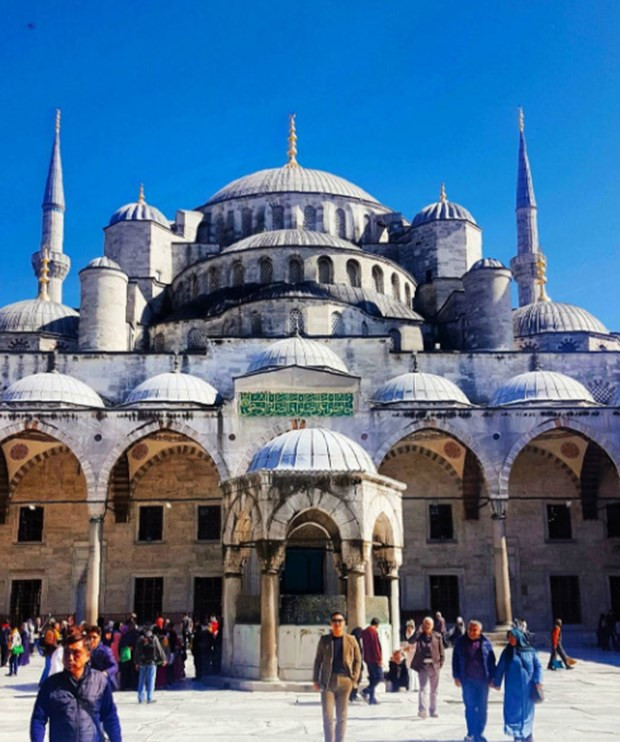 Dünya çapında instagramda paylaşılan 50 yer İstanbuldan da 2 yer listeye girdi