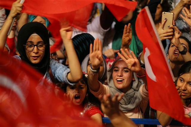 Hain darbe girişiminden 1 yıl sonra...