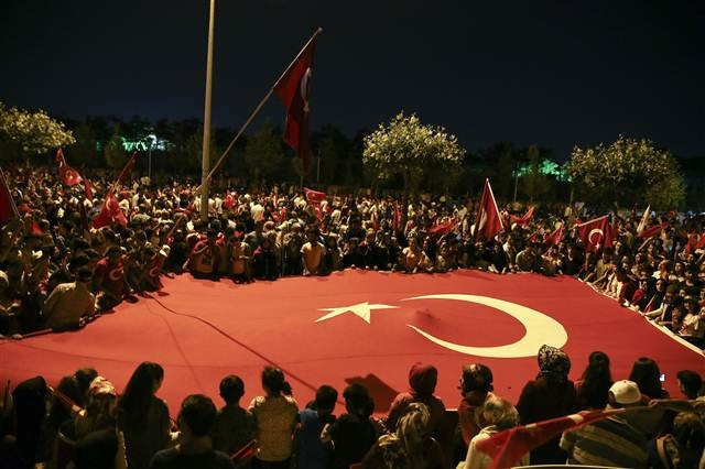 Hain darbe girişiminden 1 yıl sonra...