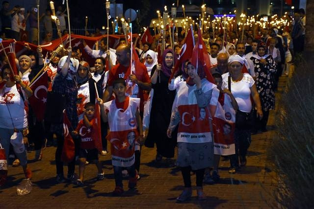 Hain darbe girişiminden 1 yıl sonra...