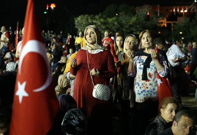 Hain darbe girişiminden 1 yıl sonra...