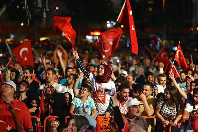 Hain darbe girişiminden 1 yıl sonra...
