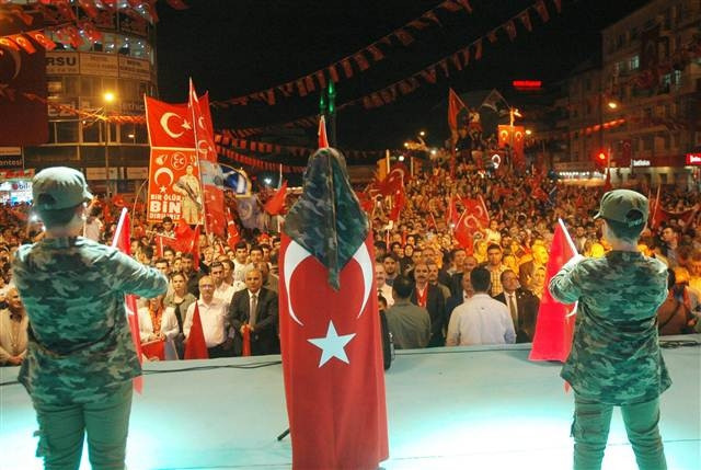 Hain darbe girişiminden 1 yıl sonra...