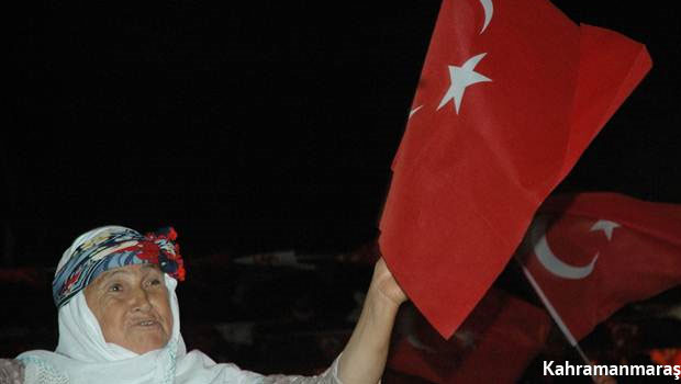 Demokrasi nöbeti sona erdi