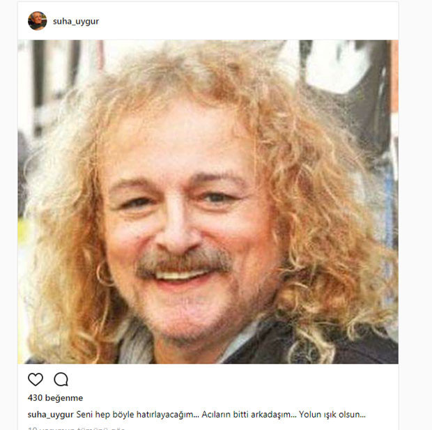 Ünlü isimlerden Harun Kolçaka veda