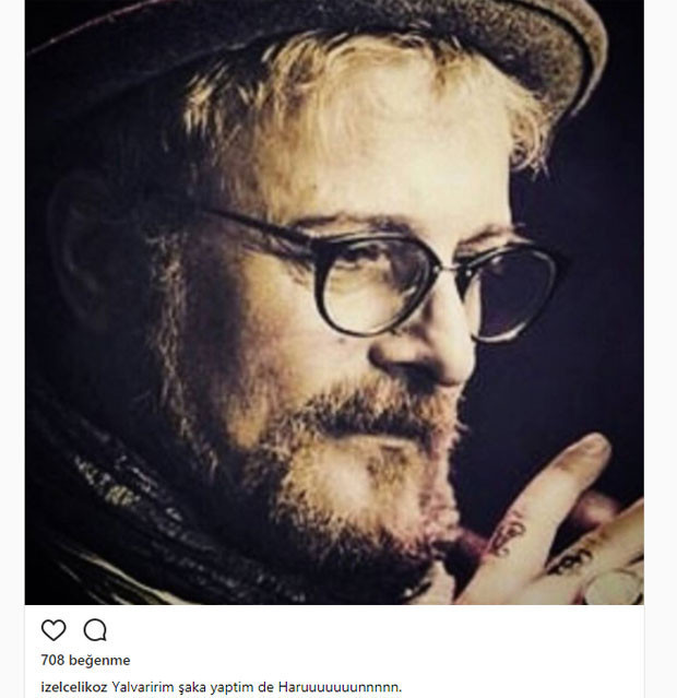Ünlü isimlerden Harun Kolçaka veda
